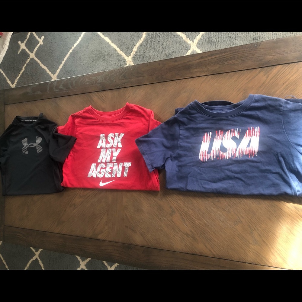 3 Youth T-shirts